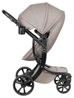 Детская коляска трансформер Aimile PRO латте