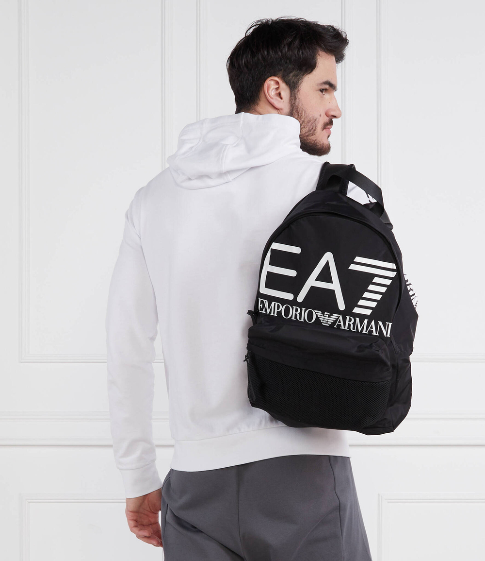 Рюкзак EA7 - черный(245063 2F909)
