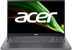 Ноутбук Acer Swift 3 SF316-51-79JK 16.1" Full HD, Intel Core i7 11370H 3300MHz, SODIMM DDR4 16GB, SSD 512GB, Intel Iris Xe Graphics, Bluetooth, Wi-Fi, noDVD, 4cell, Тёмно-серый, Windows 11 H NX.ABDER.00H
