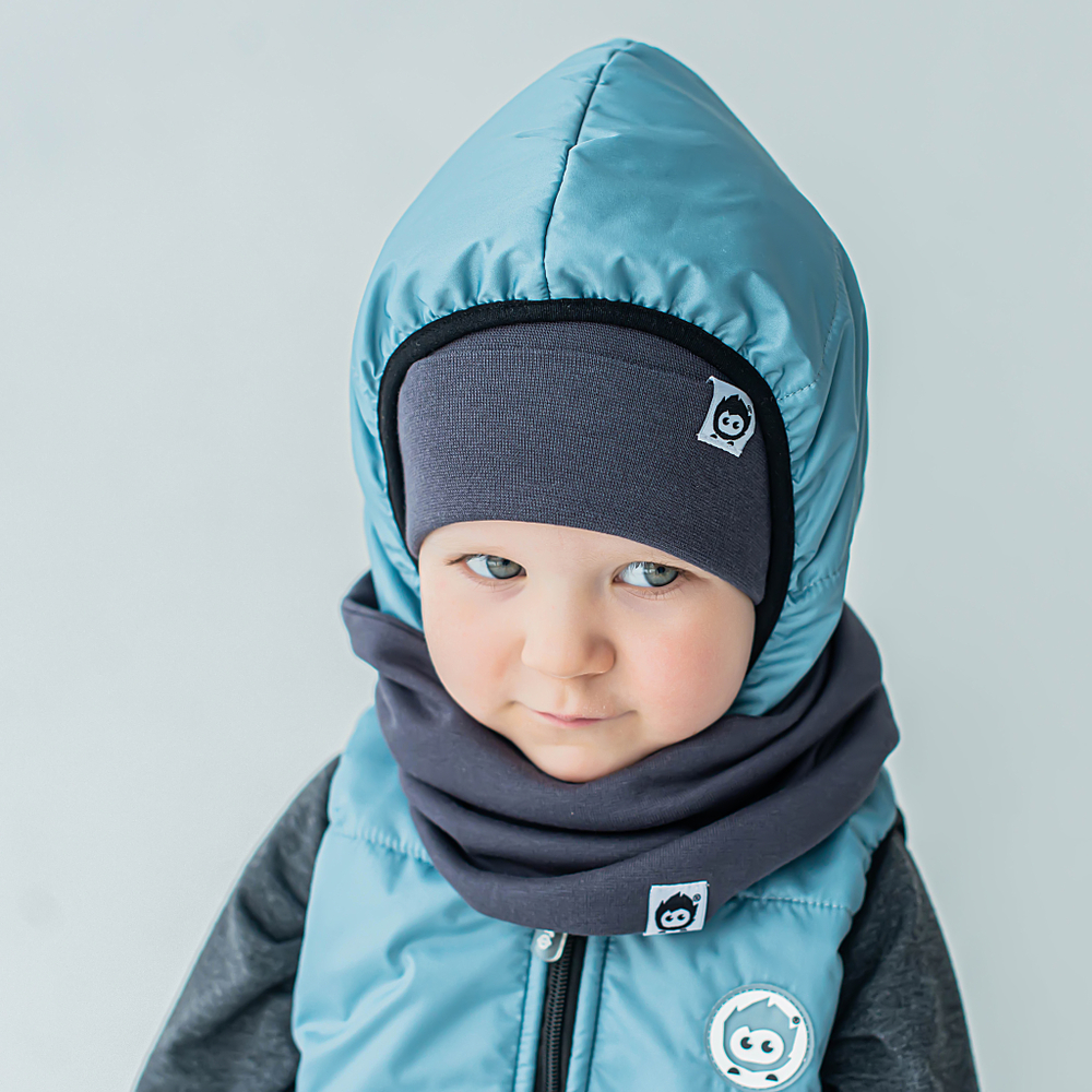 Жилет утепленный "Сизый"