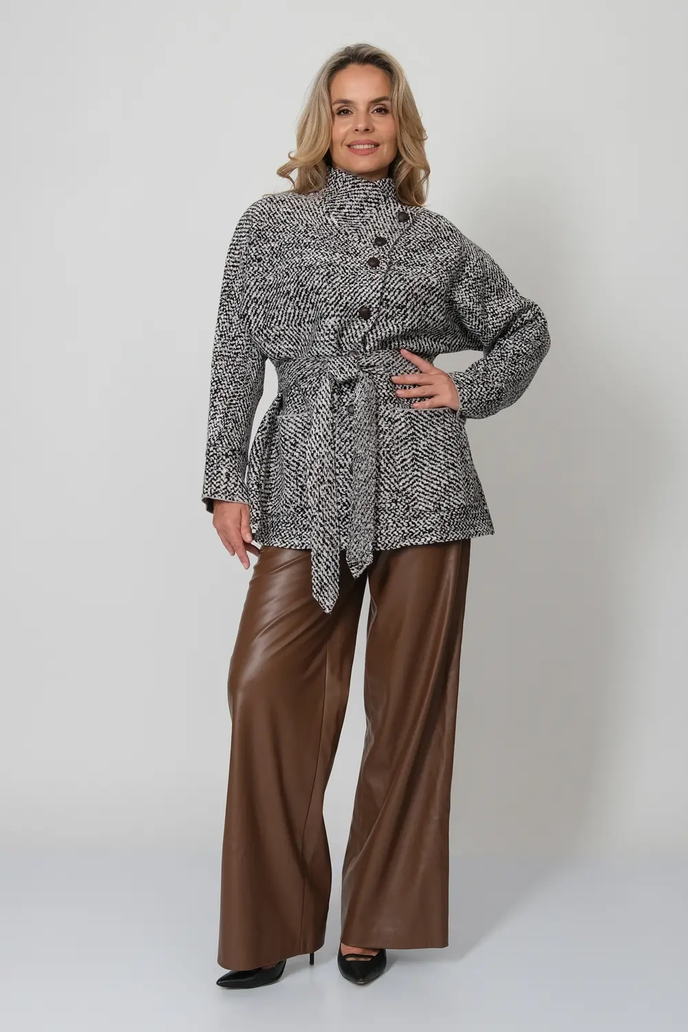 Кардиган М 3008/серый