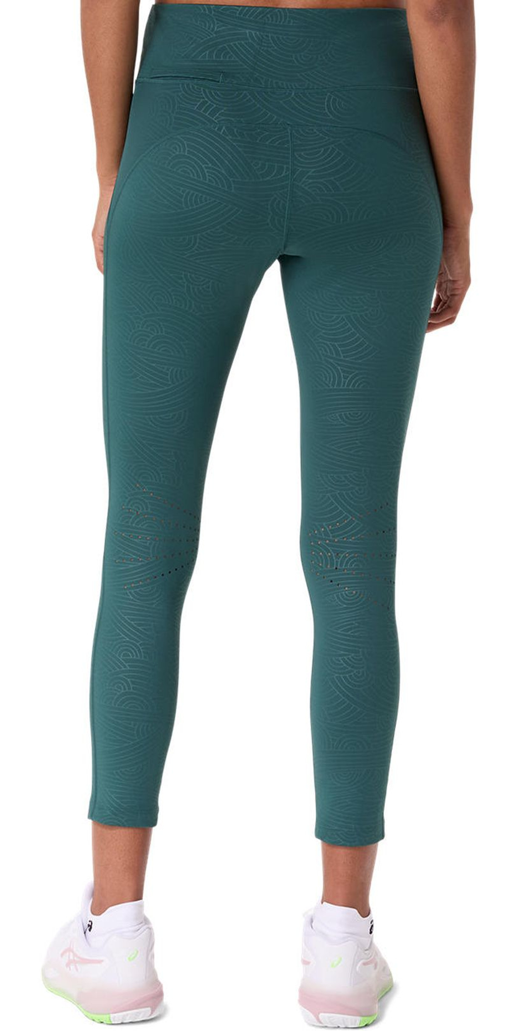 Леггинсы Asics Game 7/8 Tight - datk neptune