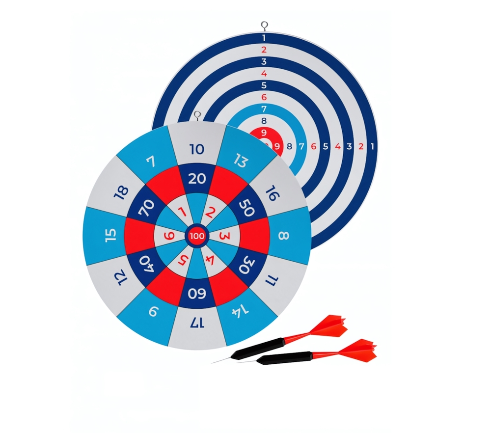 Дартс круглый d220мм, арт.ДС22521 (Лидер)