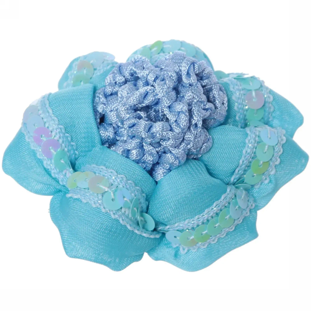 Сетка на пучок «Ballet style - Блеск», микс 6 цветов, d-10см