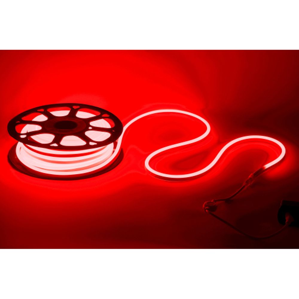 Светодиодная неоновая лента ЭРА N5050 72-IP67-220V-20m-RGB многоцветная | Светодиодный неон 220В и аксессуары