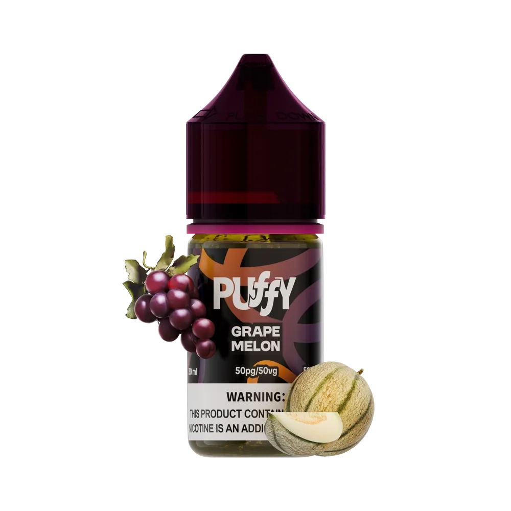 PUFFY - Grape Melon (5% nic)