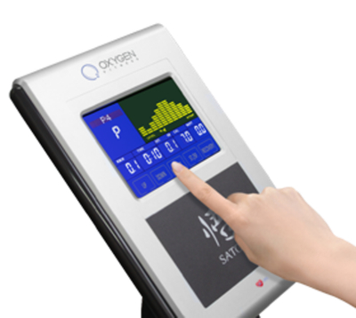 Велотренажёр OXYGEN FITNESS SATORI RB HRC