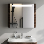 Зеркальный шкаф AM.PM Sensation M30MCL0801NF