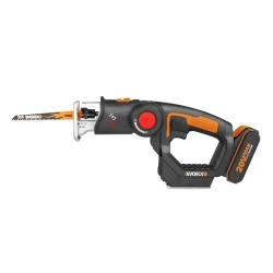 WORX WX550.1 аккумуляторный лобзик (2 x 2 Ач, ЗУ)