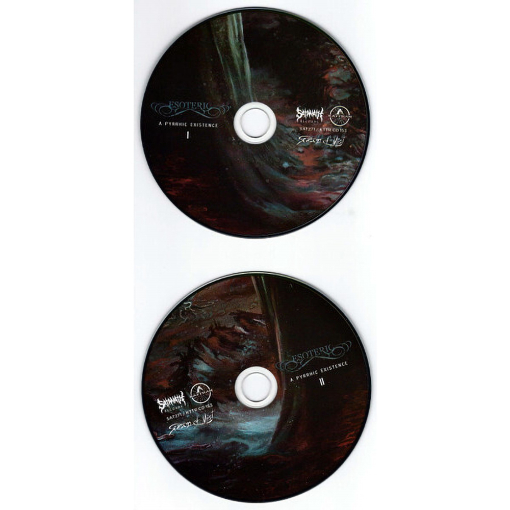 Esoteric / A Pyrrhic Existence (RU)(2CD)