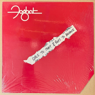 Foghat ‎– Girls To Chat & Boys To Bounce (США 1981г.)