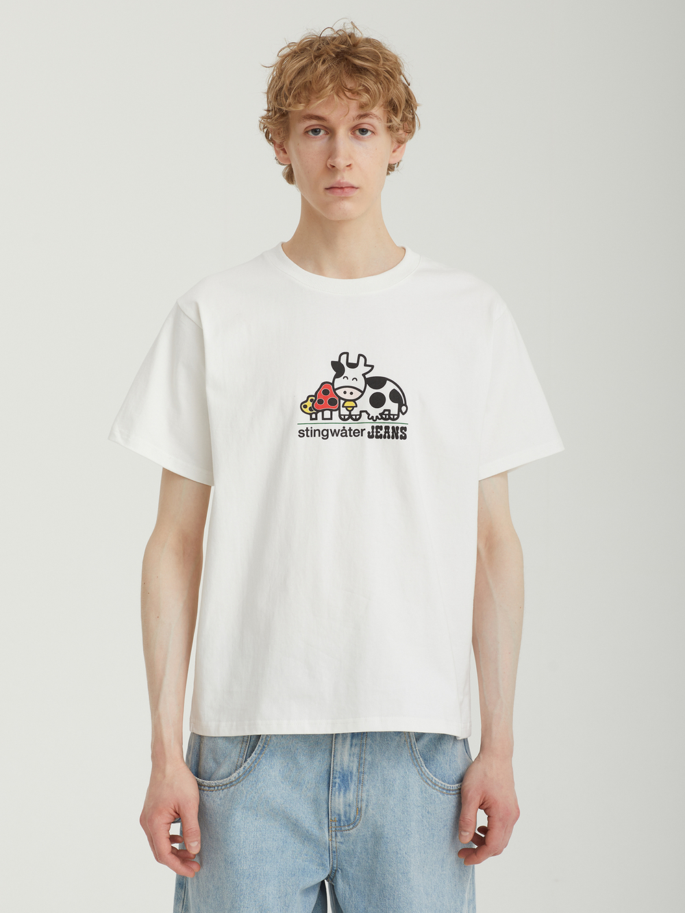 Мужская Футболка Stingwater Jeans