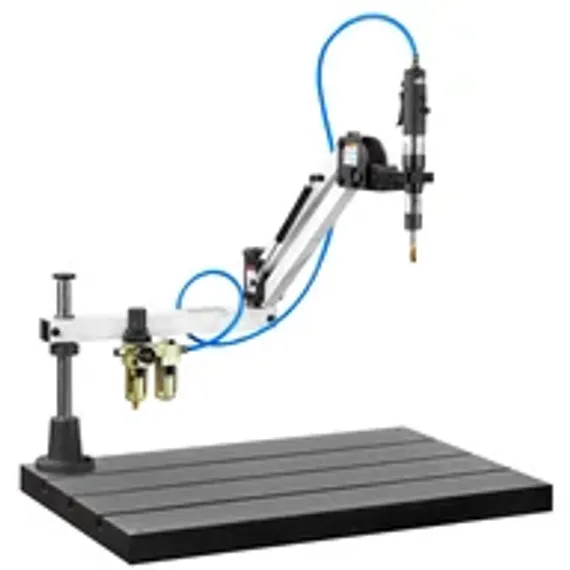 Набор головок резьбонарезных для манипулятора ETM-12/PTM-12, GTM12, ISO 529, М3-М12, 6 шт.