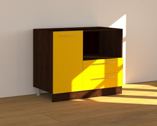 венге / желтый