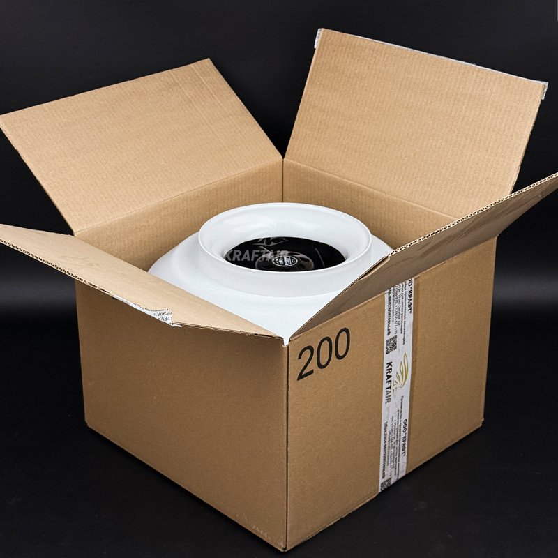 Вентилятор канальный ВКК-200 EC