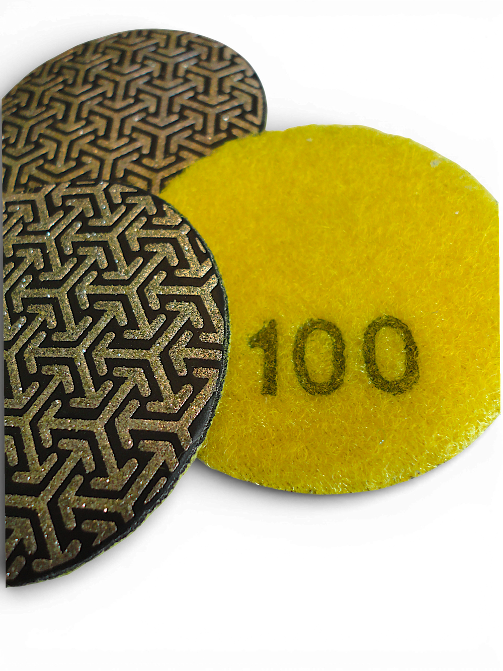 Алмазный круг для сухой и мокрой шлифовки (АГШК) Ø50мм, P100