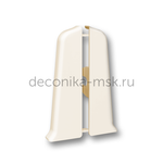 Deconika Заглушка Деконика D70 1 пара светлая слоновая кость 034