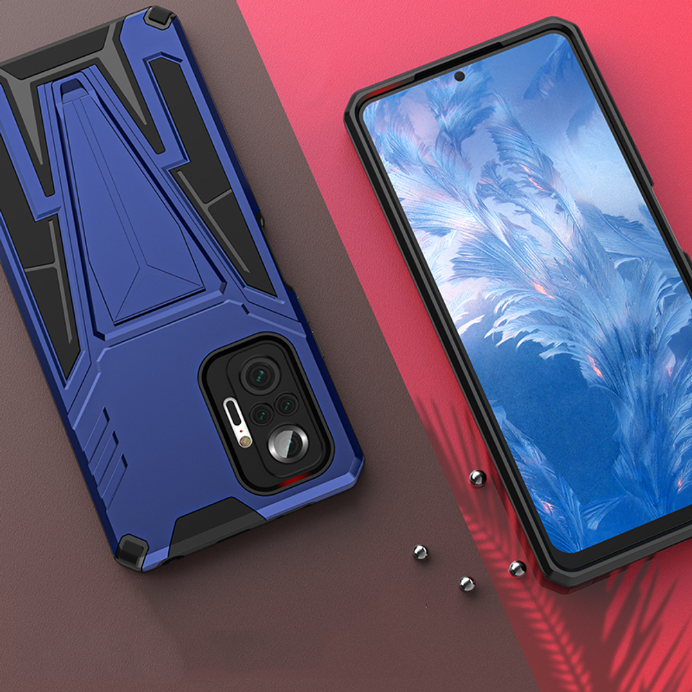 Чехол Rack Case для Xiaomi Redmi Note 10 Pro