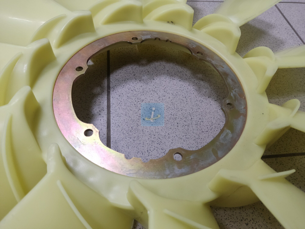 Крыльчатка вентилятора (⌀680мм.) 650.1308012