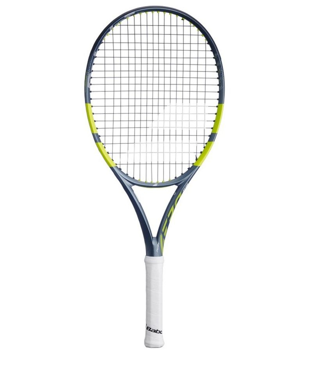 Ракетка детская Babolat Pure Aero Junior 26 Gen-9 - metallic dark forest/yellow