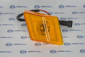 Повторитель поворота SHACMAN X3000/X5000 (в каркас) правый DZ97189721340