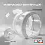 Надувная палатка-шар «BubbleTrees» ПВХ без надувного дна 5×3,5×3 м