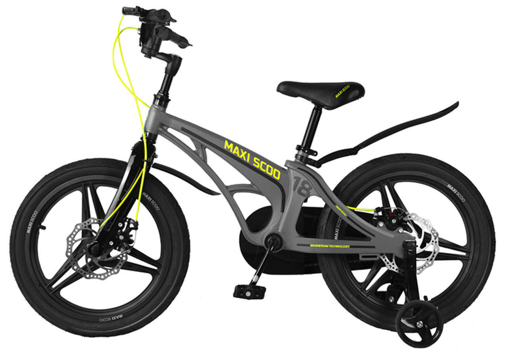 Детский велосипед Maxiscoo Cosmic Deluxe 18 (2022)