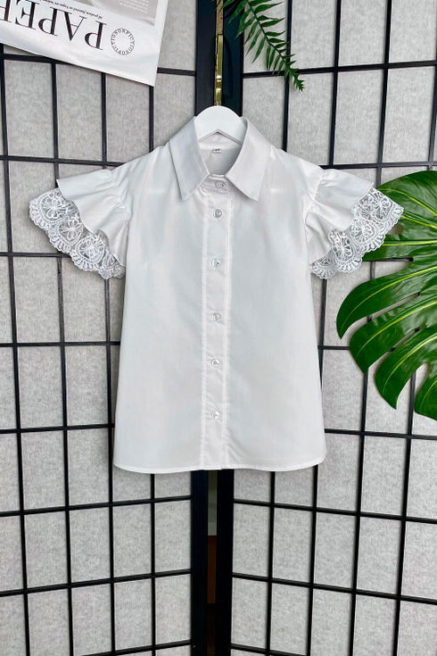 Рубашка для девочек к.р