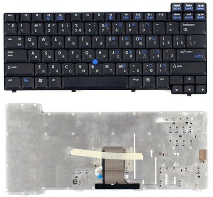Клавиатура для ноутбука HP Compaq nx6105 nx6110 nx6115 nx6120 nx6130 nx6310 nx6320 nx6325 nc6100 nc6110