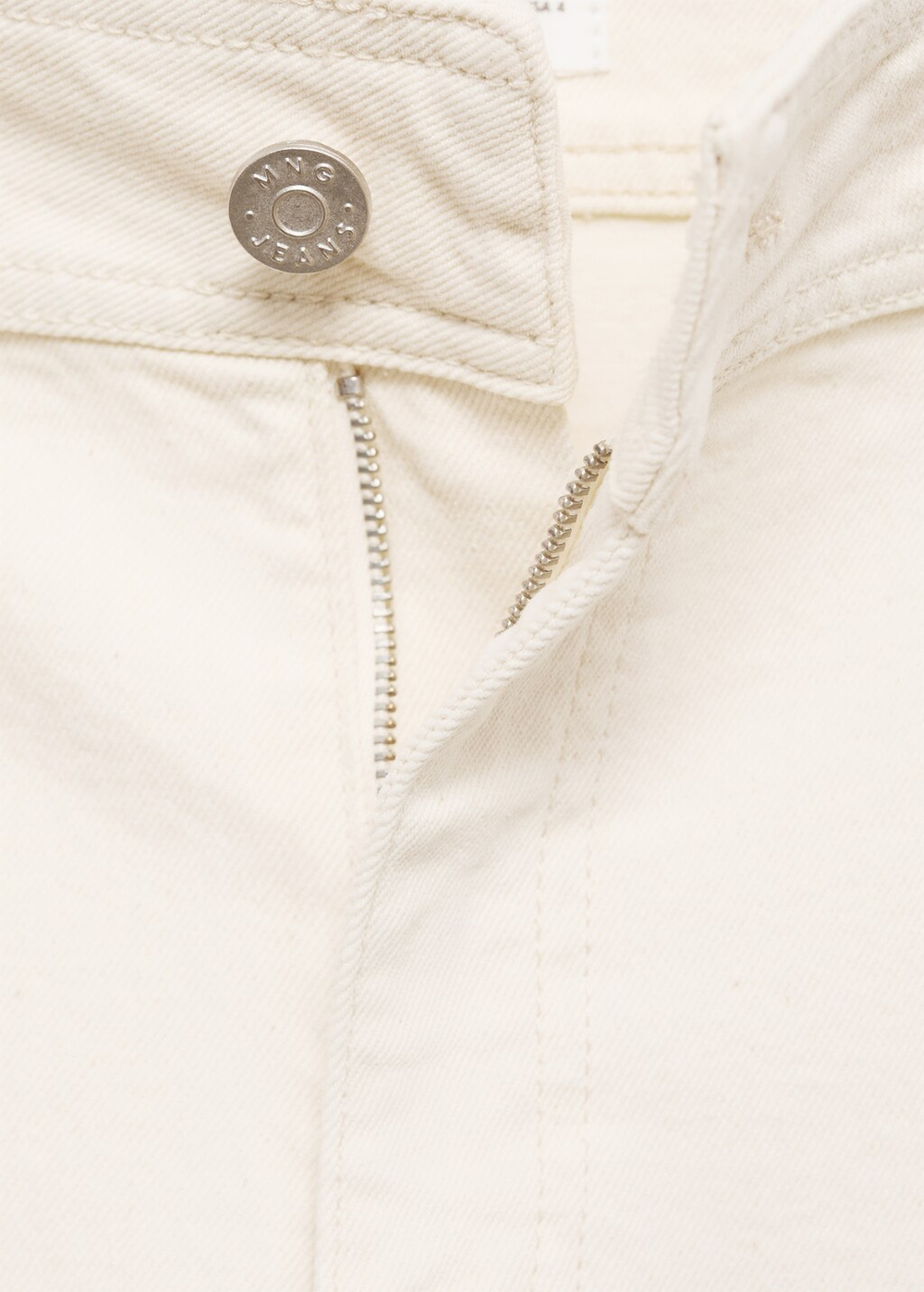 Джинсы-кюлоты Catherin с высокой талией