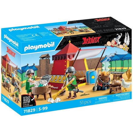 Playmobil - Asterix Палатка легионеров 71829