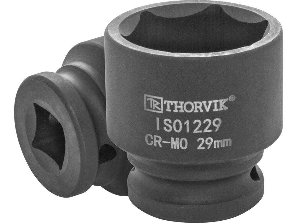 IS01229 Головка торцевая ударная 1/2"DR, 29 мм