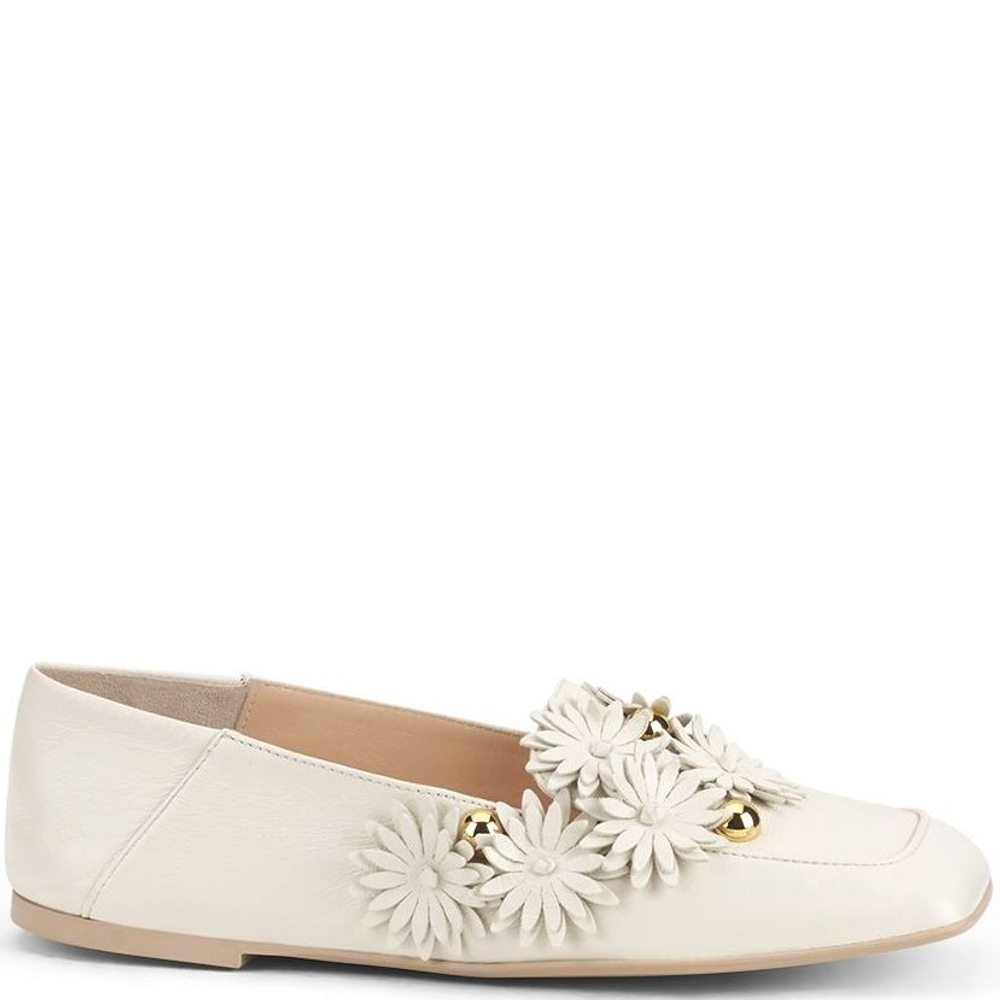 Мокасины женские AGL CERAMIC FLOWERS