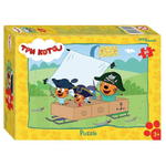 Пазл 80эл. "Мультгерои - 1" (Степ Пазл)