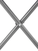 Кресло складное Helios синий/серый (HS-244-BG)