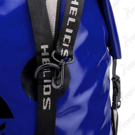 Гермосумка 60л (ПВХ, синий/черный) (HS-GS-60-BB) Helios