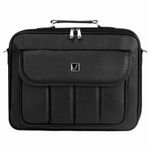 Сумка деловая BRAUBERG с отделением для ноутбука 15,6", "Munchen", откидная крышка, экокожа, 40х30х7 см, 240445