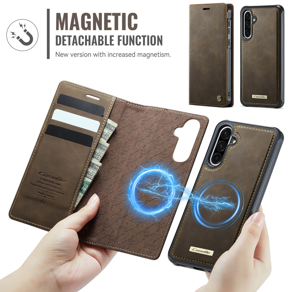 Чехол-кошелек CaseMe 2 in 1 MagSafe Samsung Galaxy A36