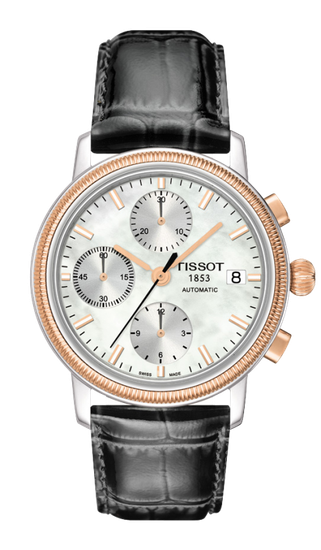Наручные золотые часы Tissot T-Gold T71.1.478.71