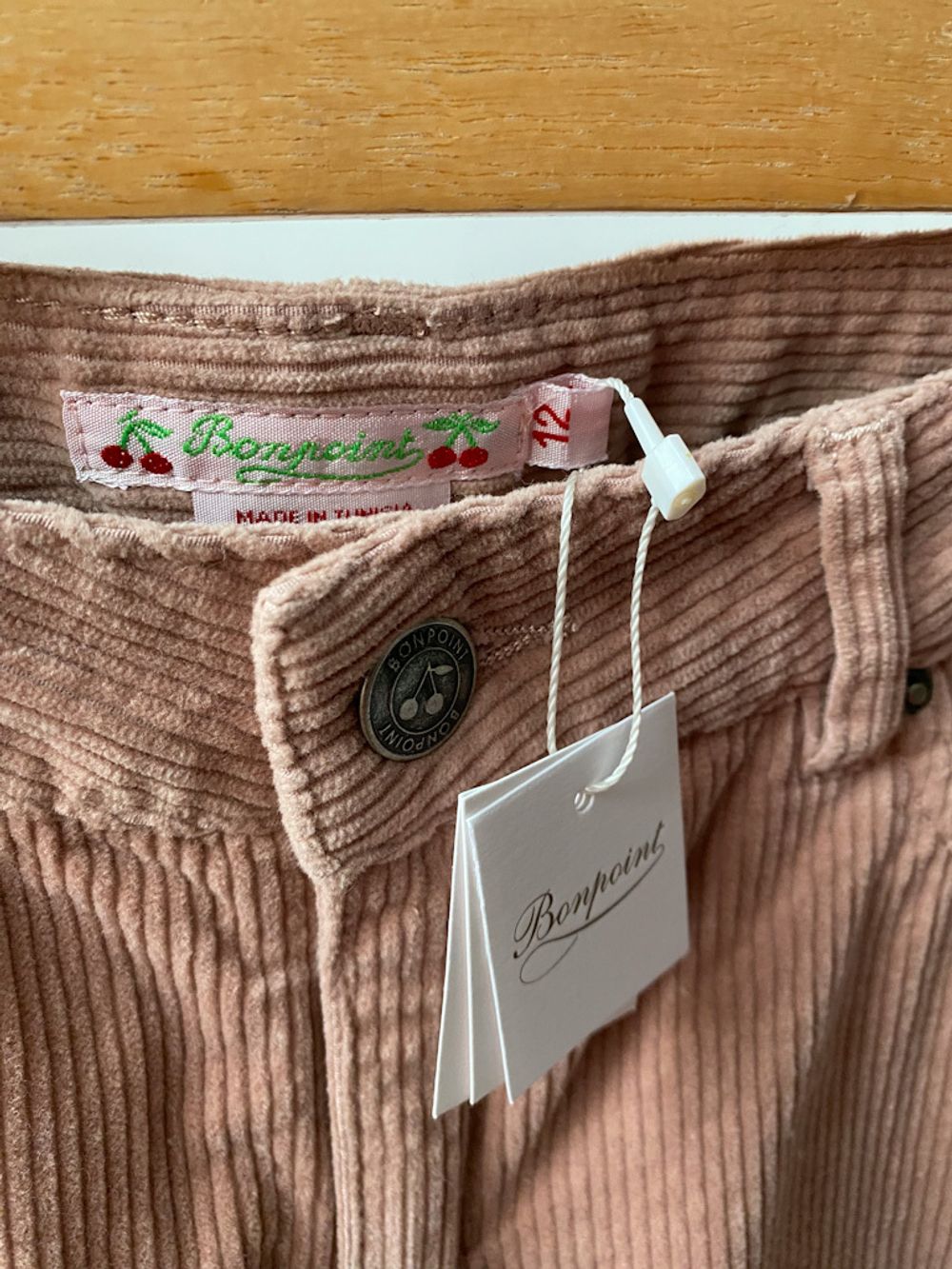 Вельветовые брюки Bonpoint