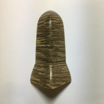 Наружный угол к плинтусу "LIDER-75" 740 Дуб винтажный