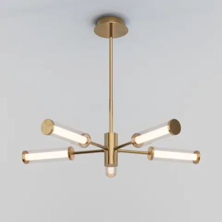 Люстра на штанге Eurosvet STARK 50386/5 LED 4690389208188