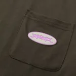 Футболка Ymkashix Logo face коричневый