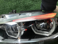 Битая Фара левая BMW 3er F30 (2015-2020) LED