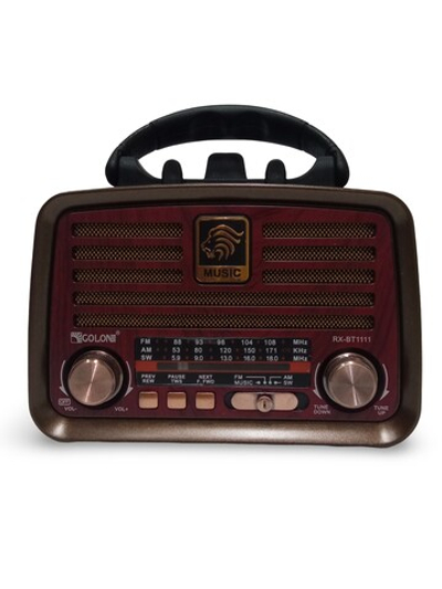 Радиоприемник в стиле ретро с MP3 плеером и Bluetooth RXBT1111BT