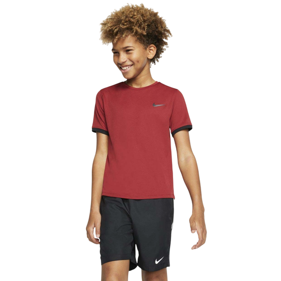 Футболка для мальчиков Nike B NKCT Dry Top SS, арт. CD0072-613