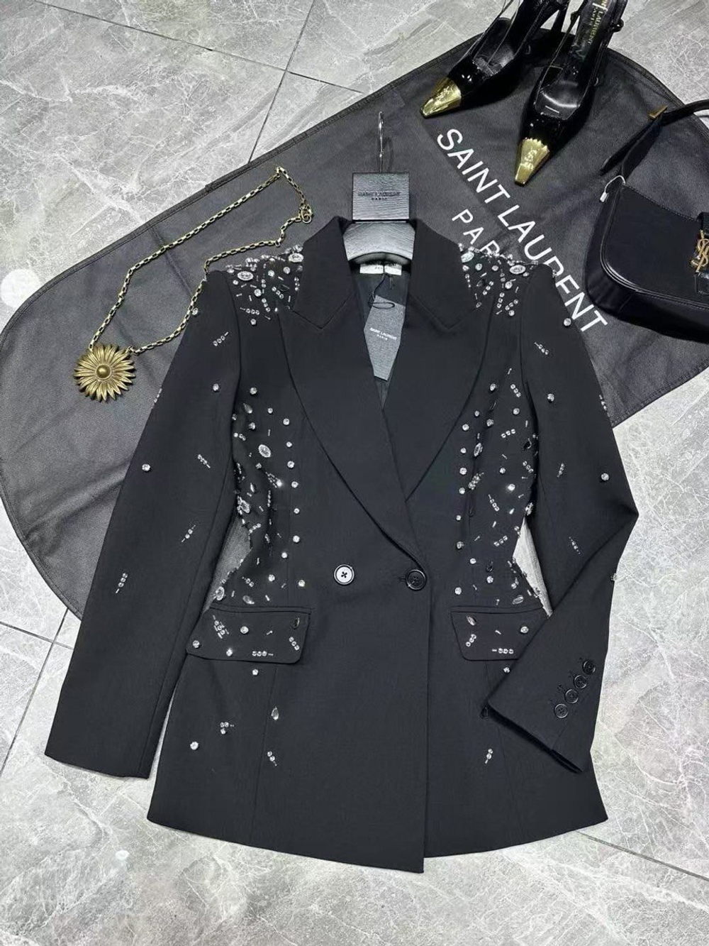 Пиджак Yves Saint Laurent