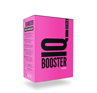 IQ Booster , 20 стик-пакетов по 8 грамм