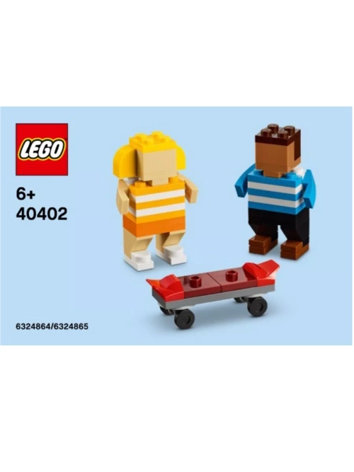 Конструктор Lego 40402 День молодёжи