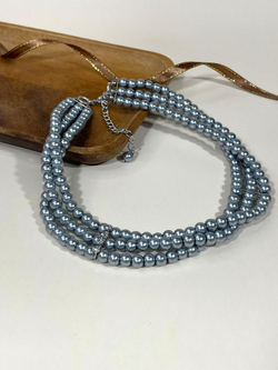 Чокер жемчужный 40 см